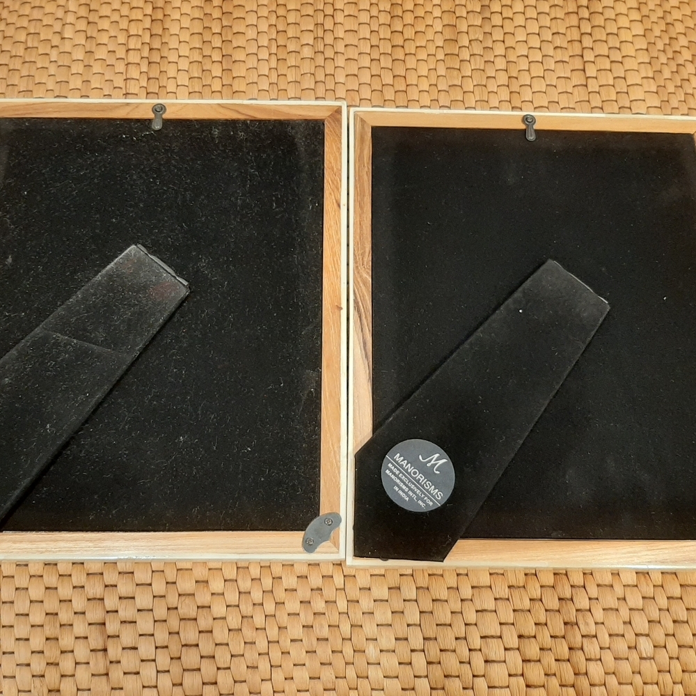 Two Ivory Picture frames - Picture 3 of 6